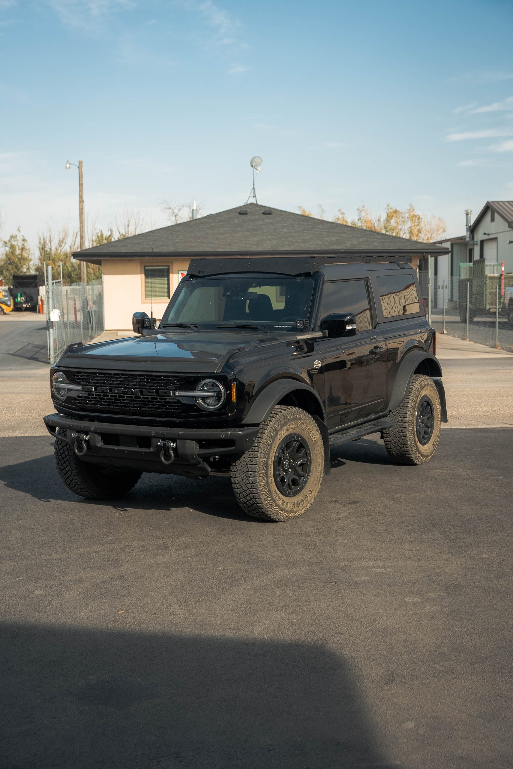 Prinsu Ford Bronco 2 Door Hardtop Original Rack | 2021-Current