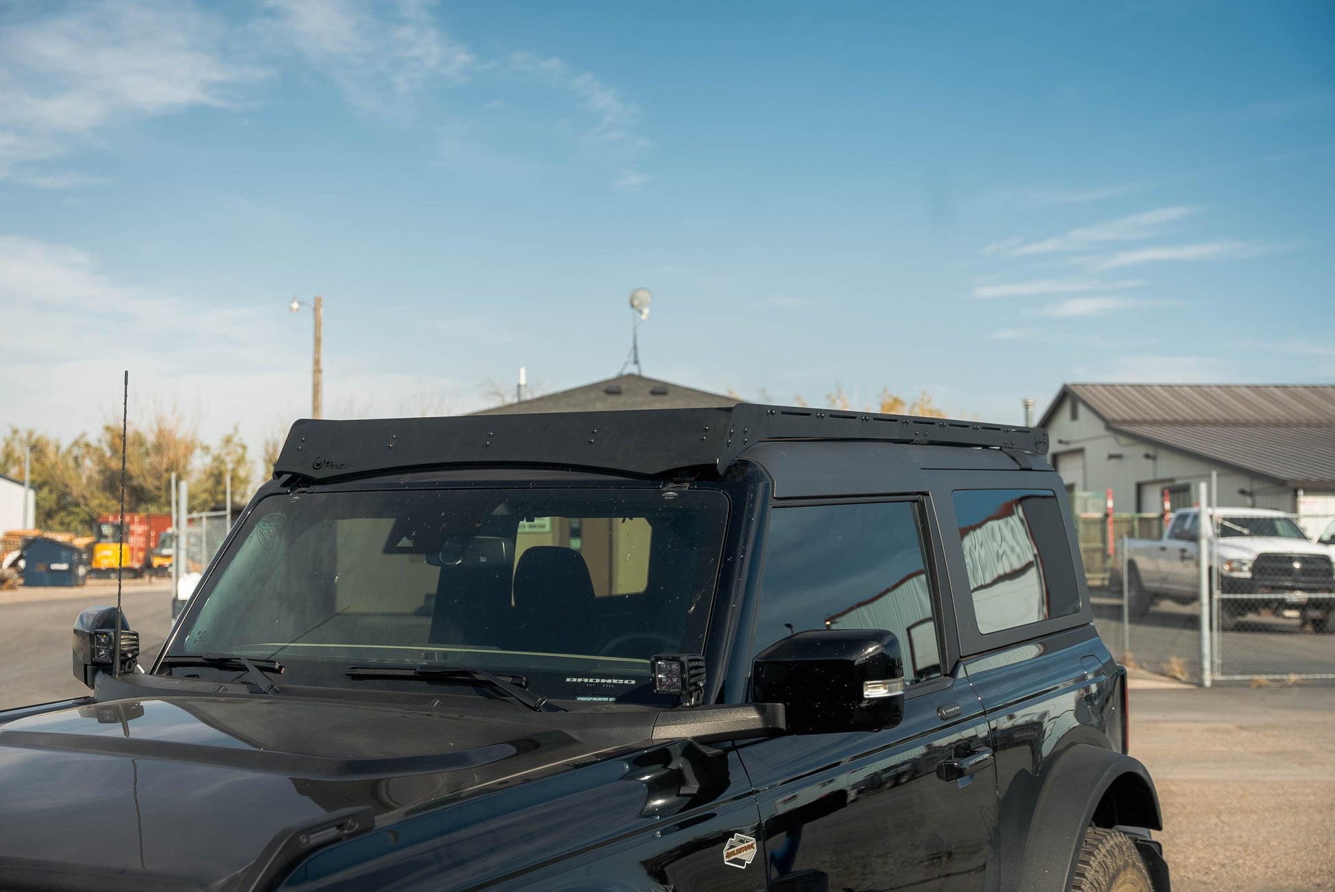 Prinsu Ford Bronco 2 Door Hardtop Original Rack | 2021-Current