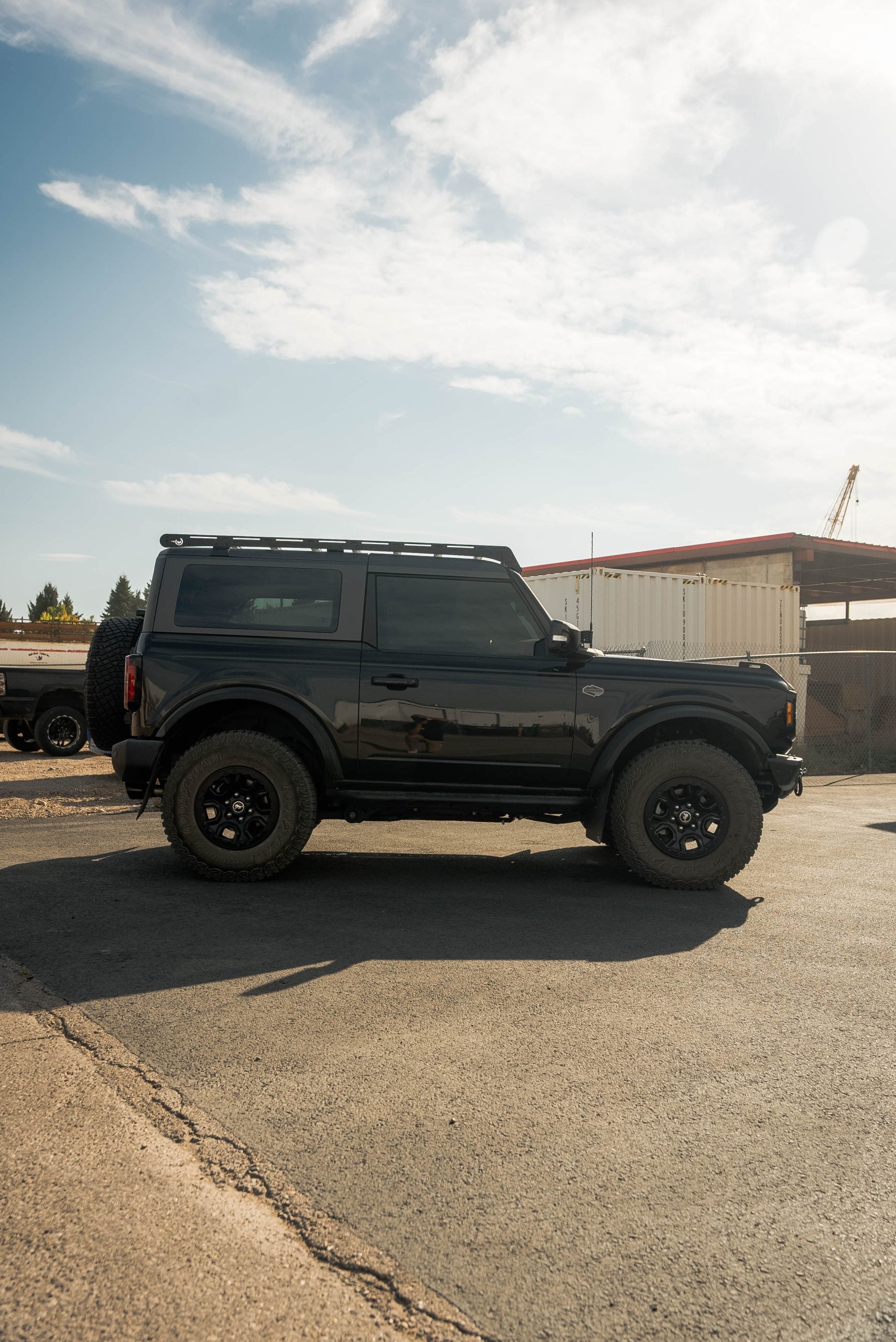 Prinsu Ford Bronco 2 Door Hardtop Original Rack | 2021-Current