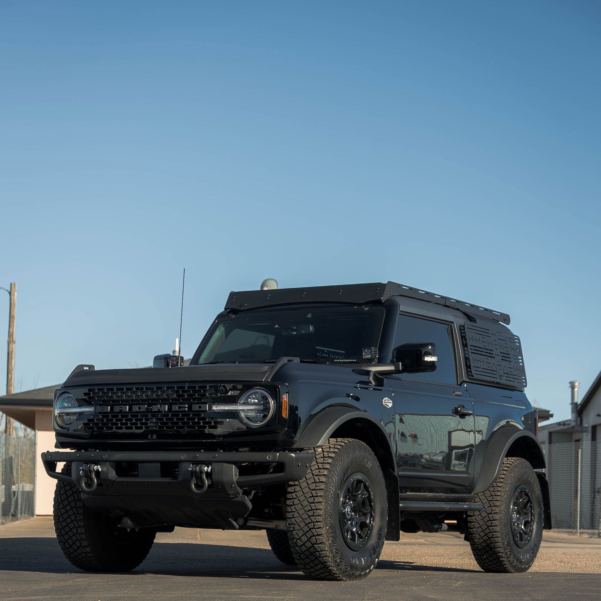 Ford Bronco Accessory Panel 2 Door | 2021-2025