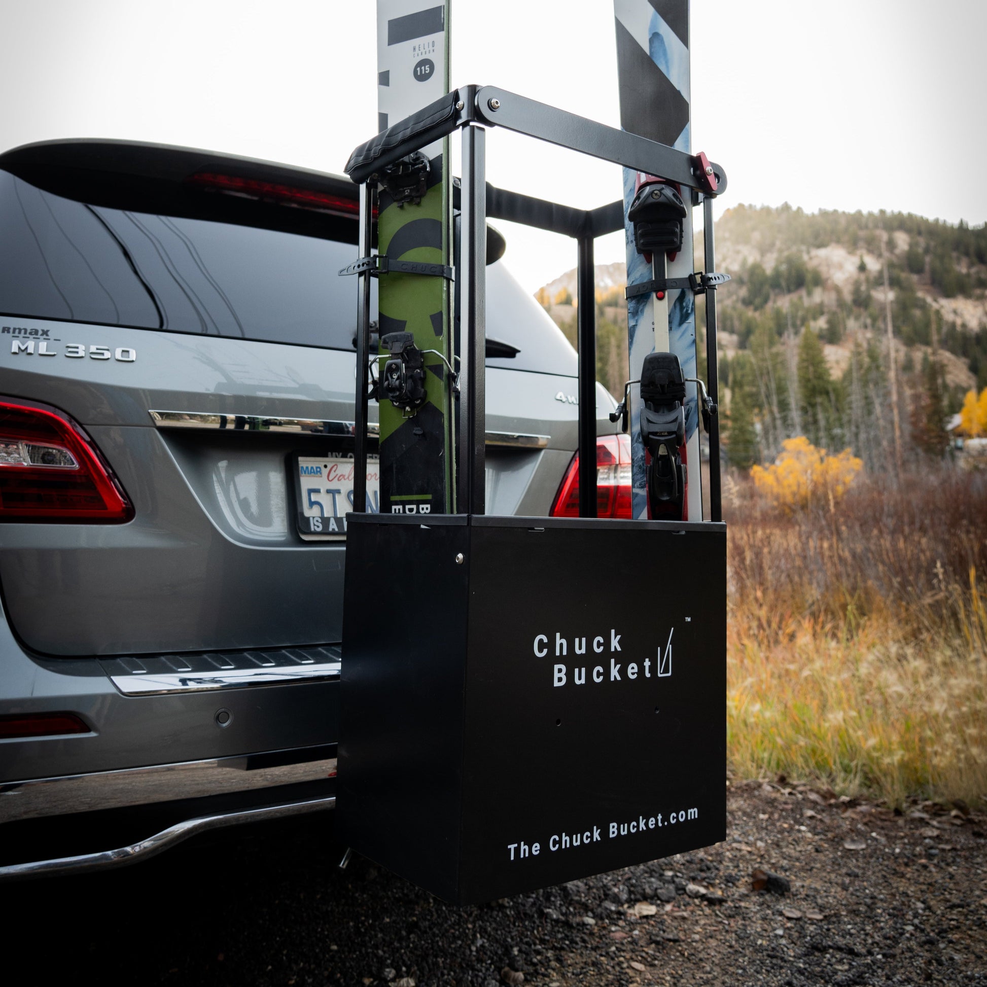 Chuck Rack Bike and Ski Package Deal