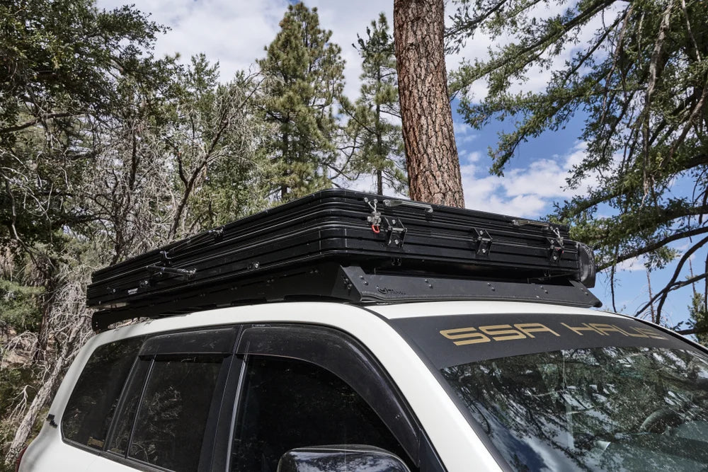 Tuff Stuff Overland Alpine 51 Aluminum Shell Roof Top Tent