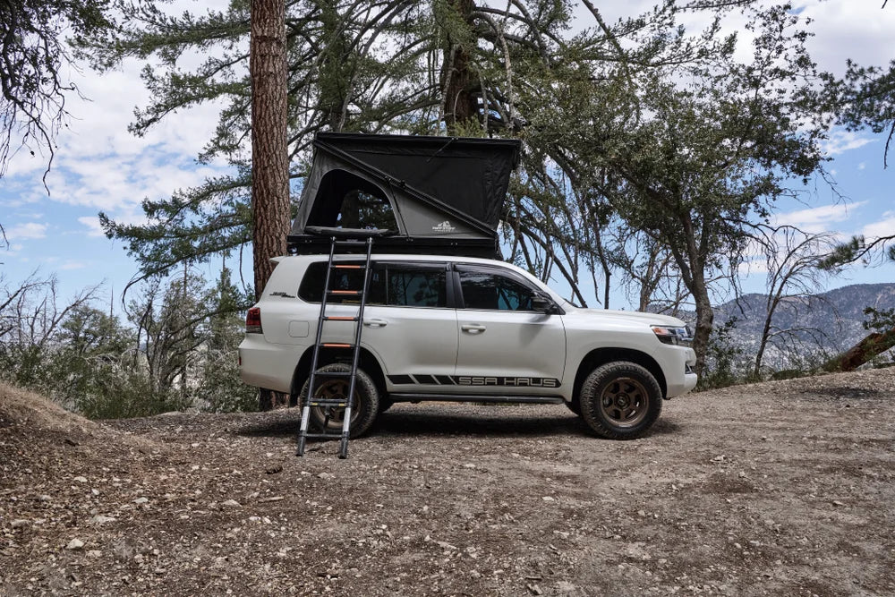 Tuff Stuff Overland Alpine 51 Aluminum Shell Rooftop Tent