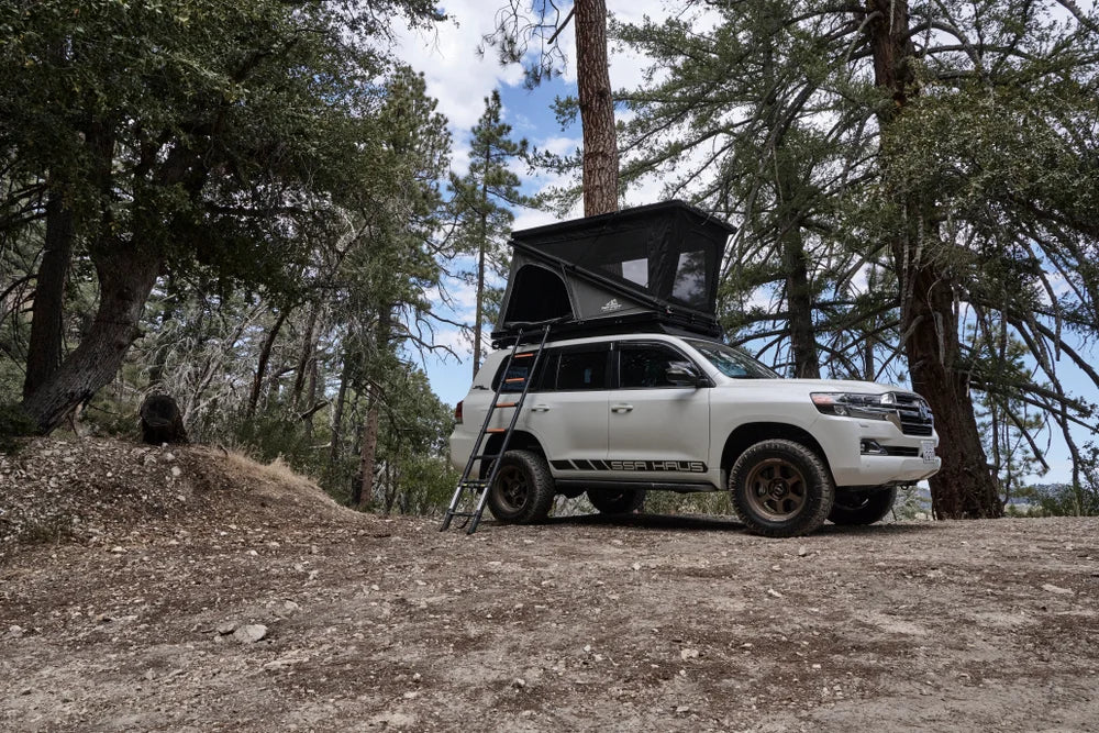 Tuff Stuff Overland Alpine 51 Aluminum Shell Roof Top Tent