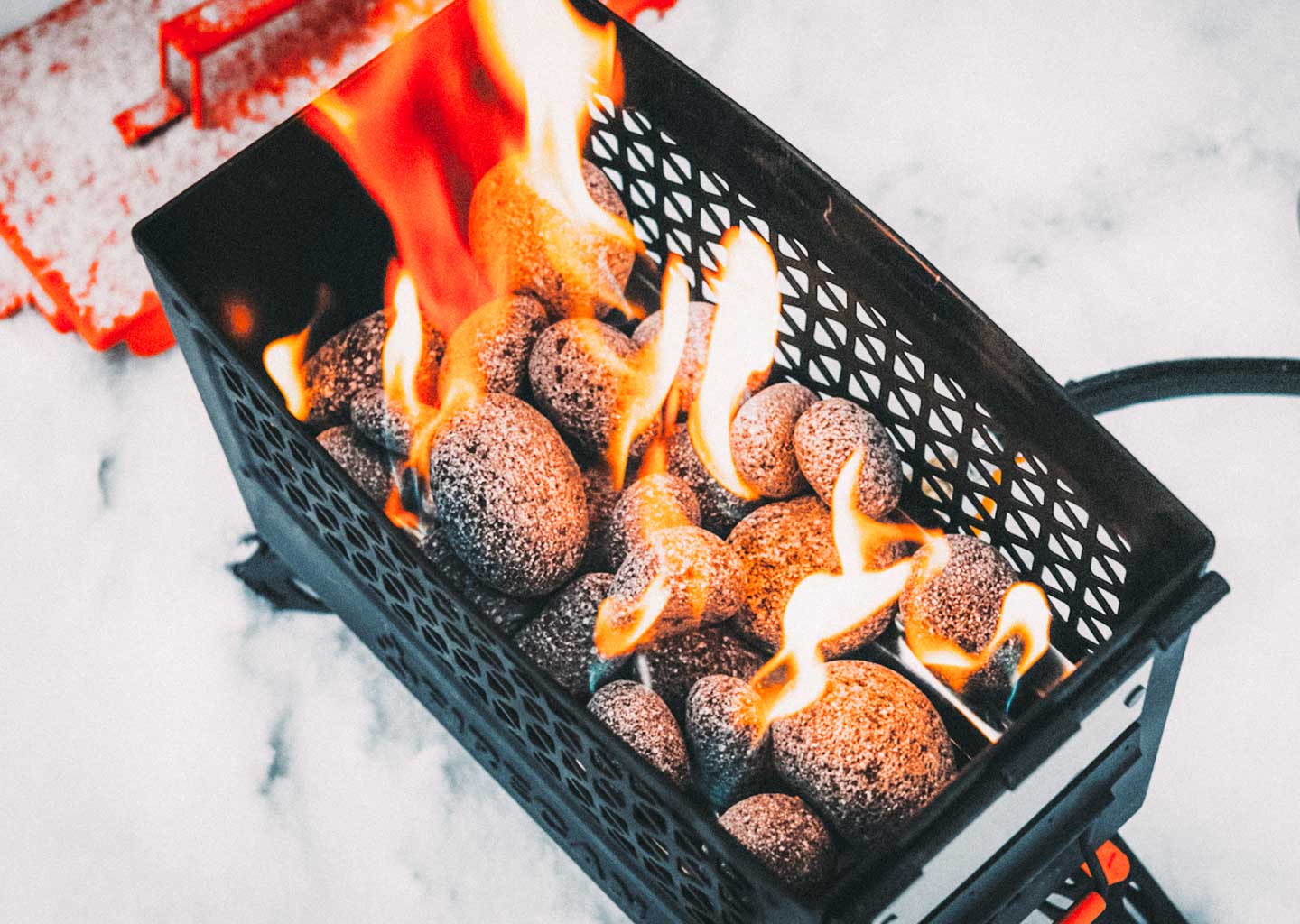 Ignik Outdoors FireCan Rocks