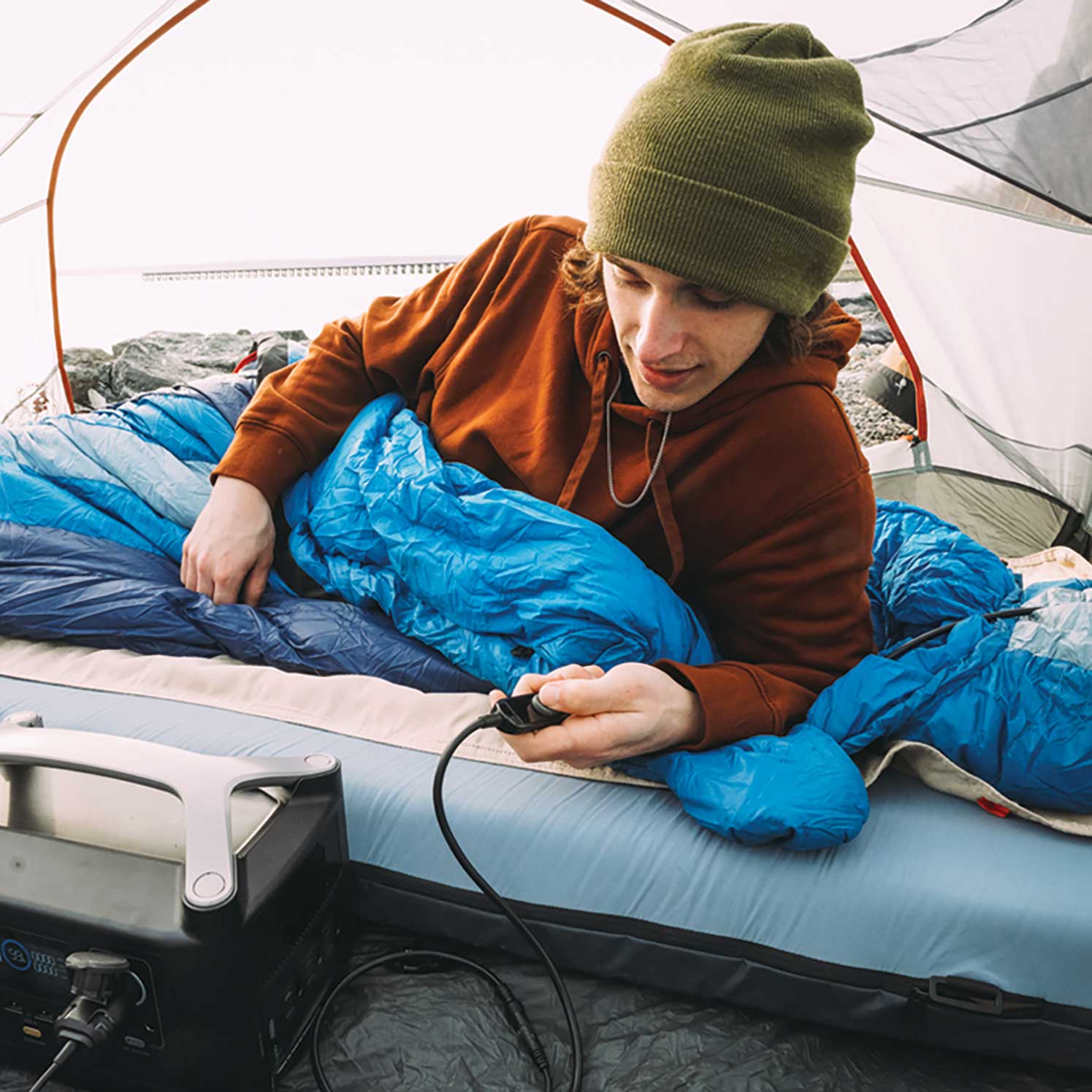 Ignik Outdoors Flipside Heated Bed Cover