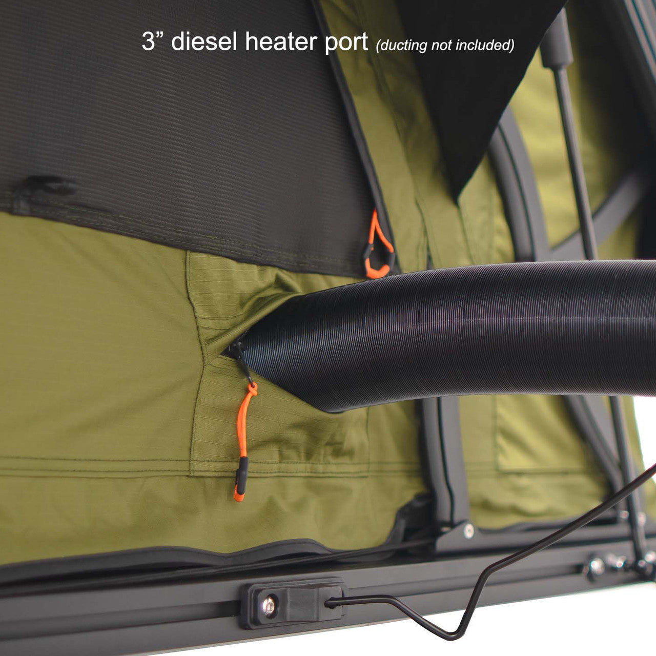 23Zero Armadillo AX3 Aluminum Roof Tent
