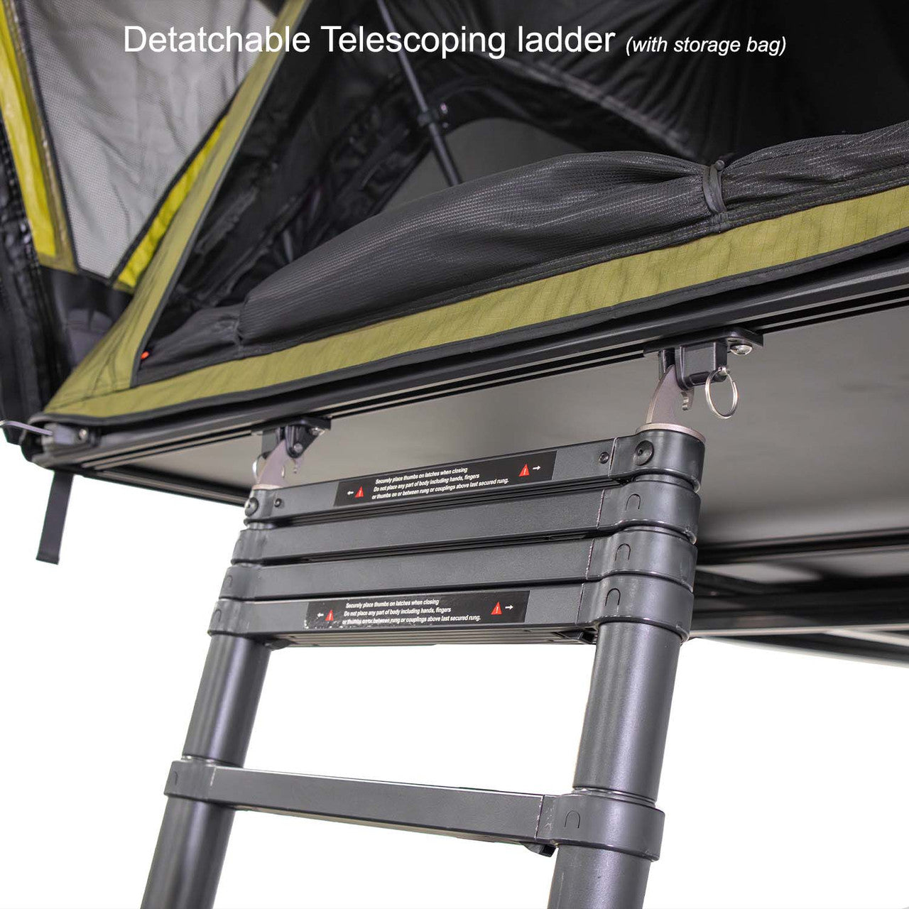23Zero Armadillo AX3 Aluminum Roof Tent