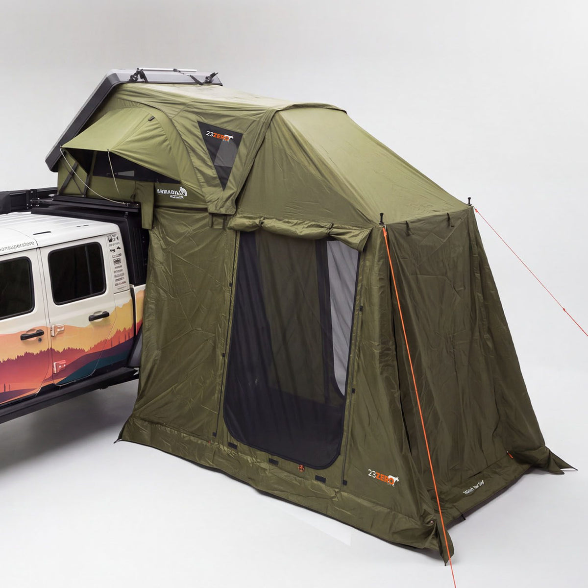 23Zero Armadillo Horizon annex room