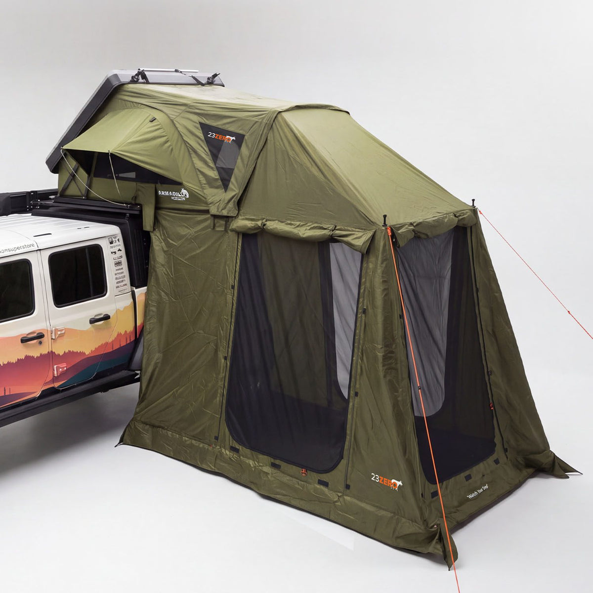 23Zero Armadillo Horizon annex room