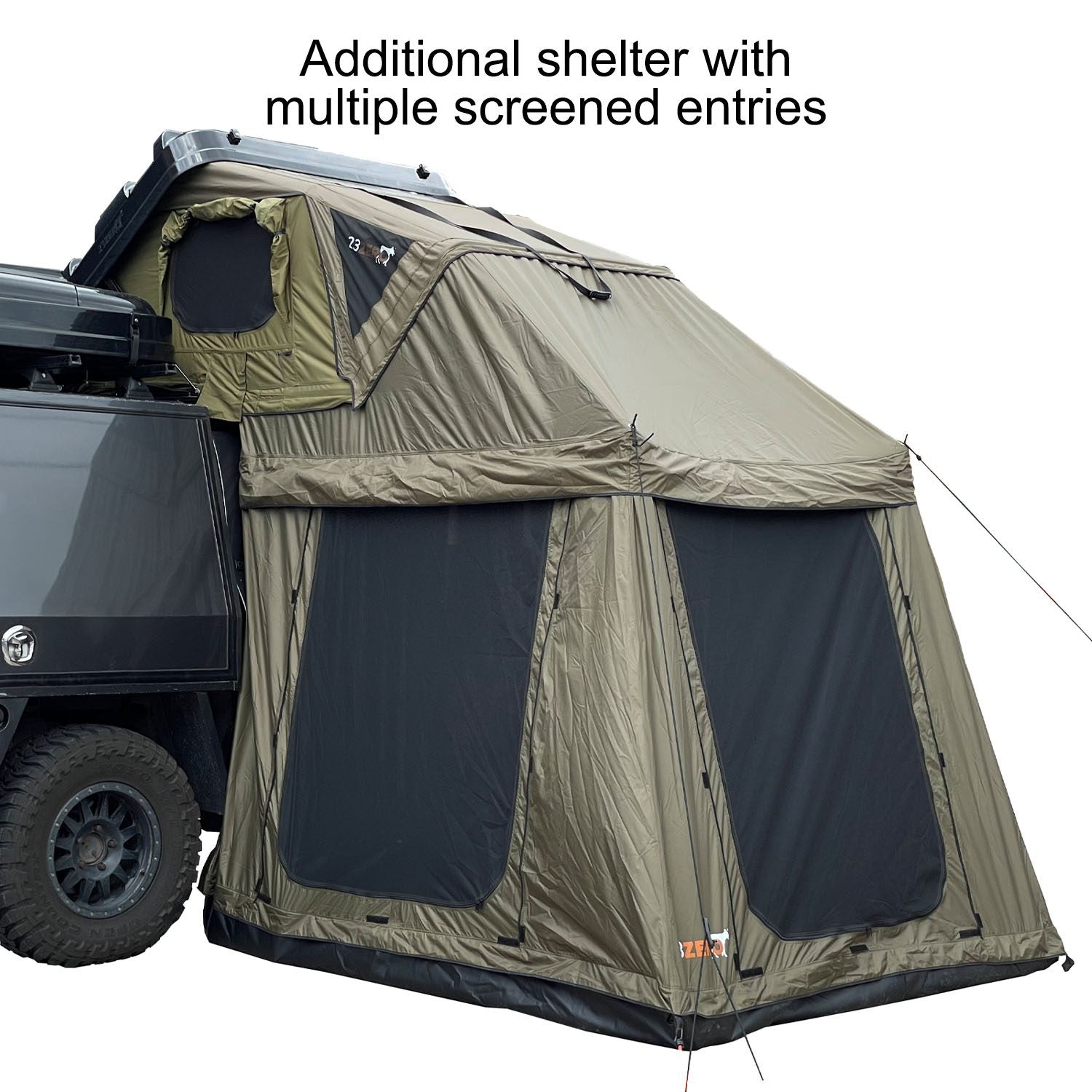 23Zero Armadillo X2 & X3 Annex