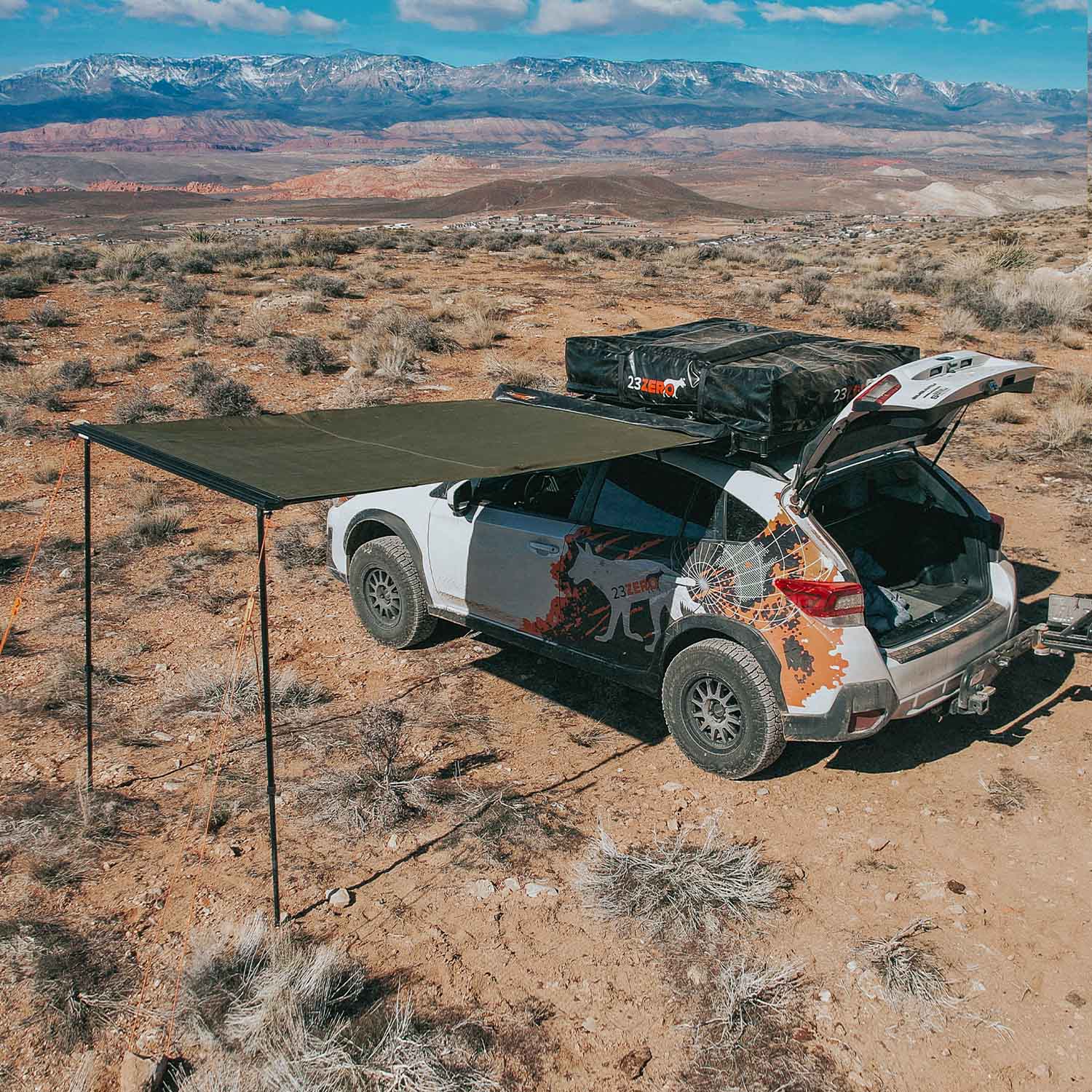 Bushman 90 Degree Awning