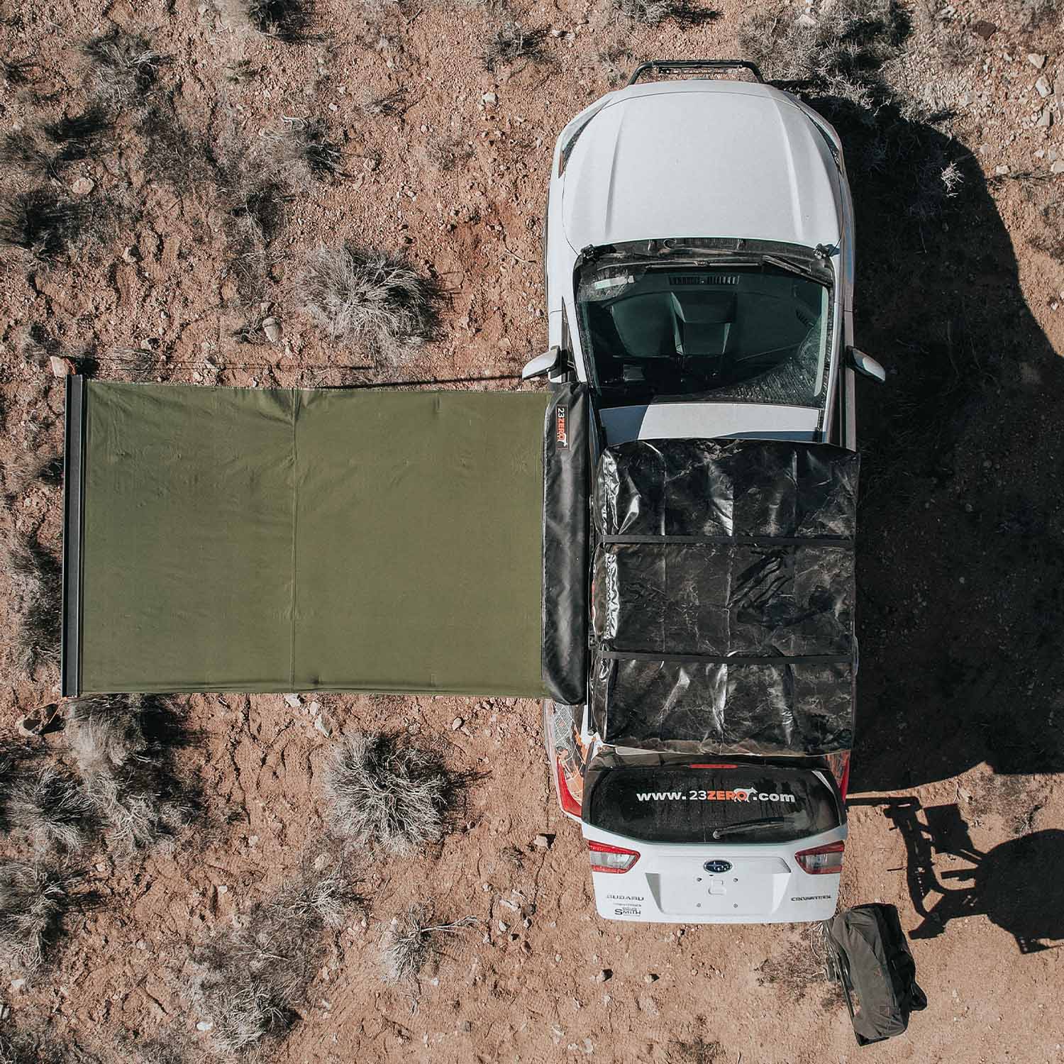Bushman 90 Degree Awning
