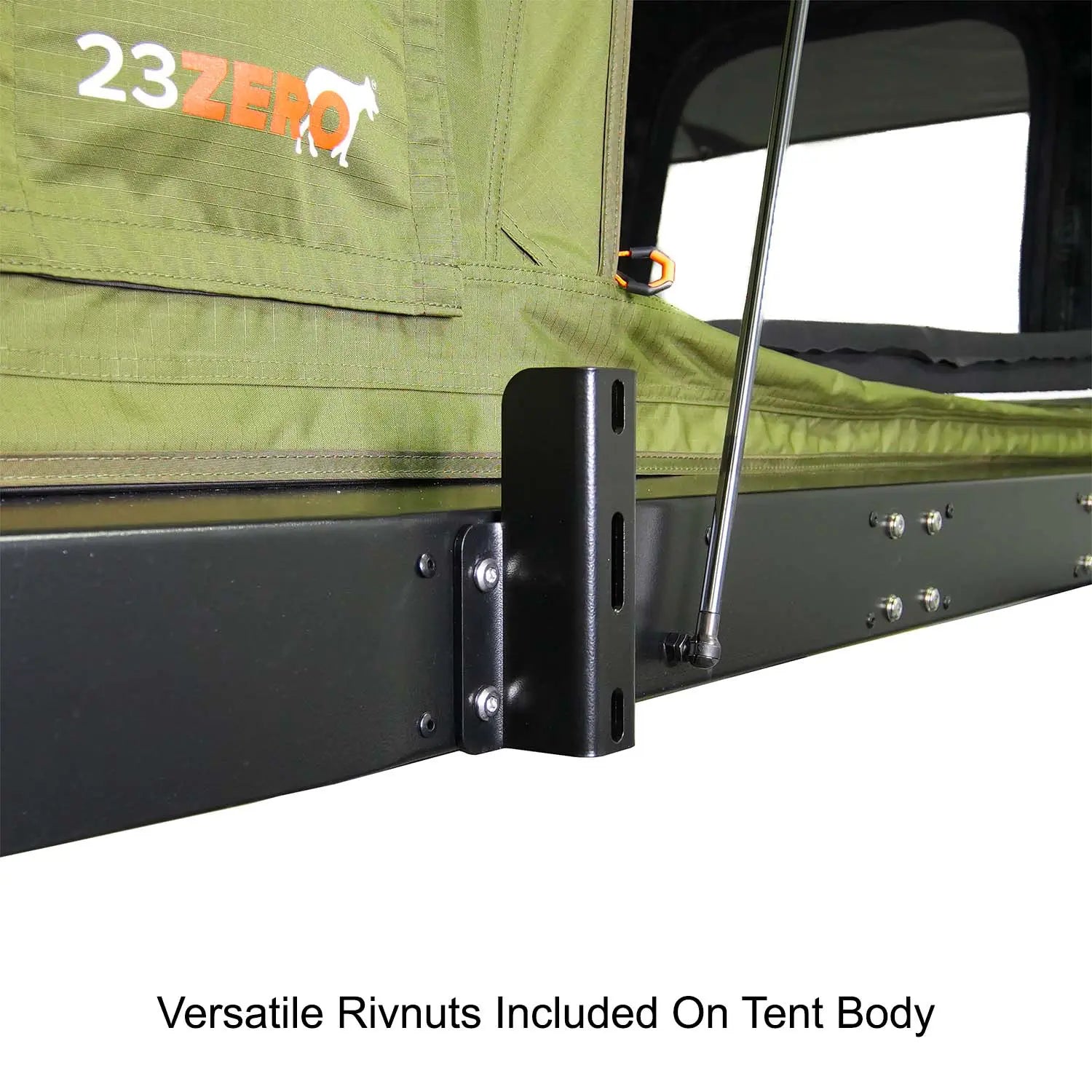23ZERO Kabari Pro Aluminum Clamshell Rooftop Tent