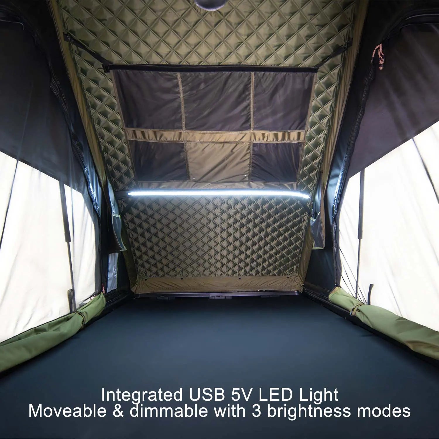 23ZERO Kabari Pro Aluminum Clamshell Rooftop Tent