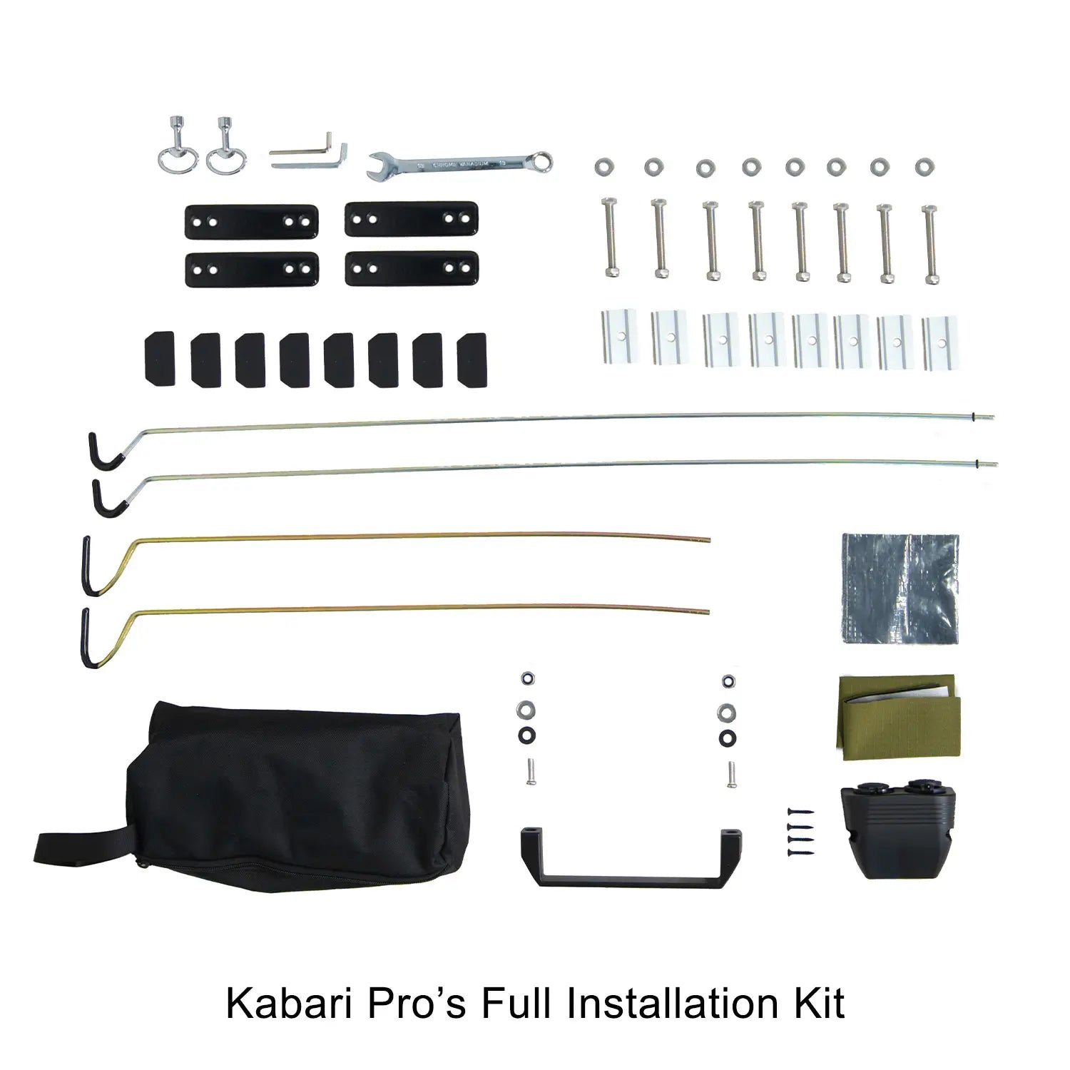 23ZERO Kabari Pro Aluminum Clamshell Rooftop Tent
