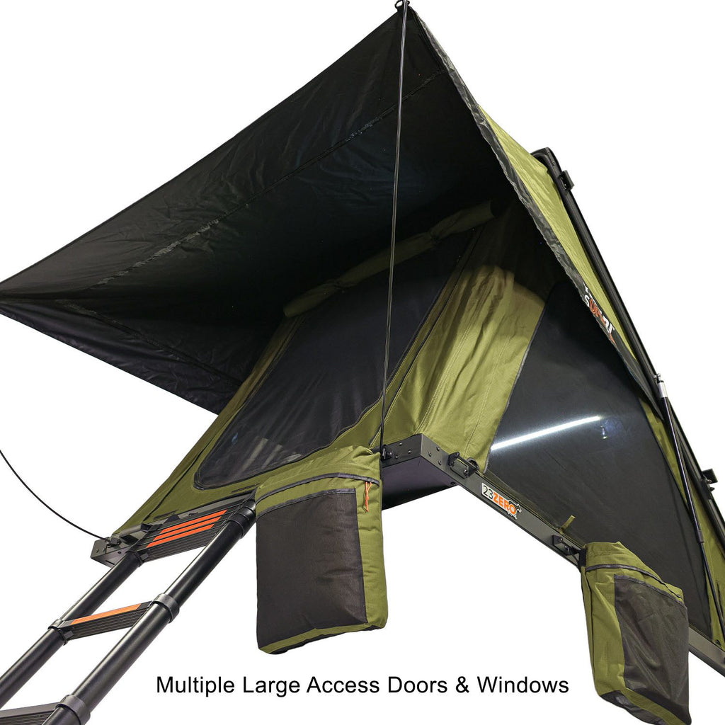 23Zero Kabari SuperFly rooftop tent