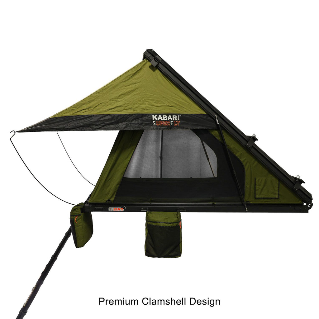 23Zero Kabari SuperFly rooftop tent