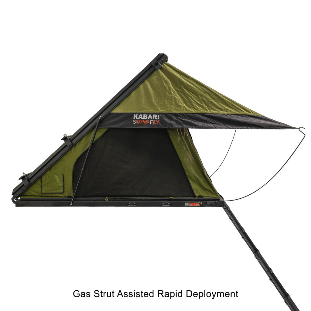 23Zero Kabari SuperFly rooftop tent