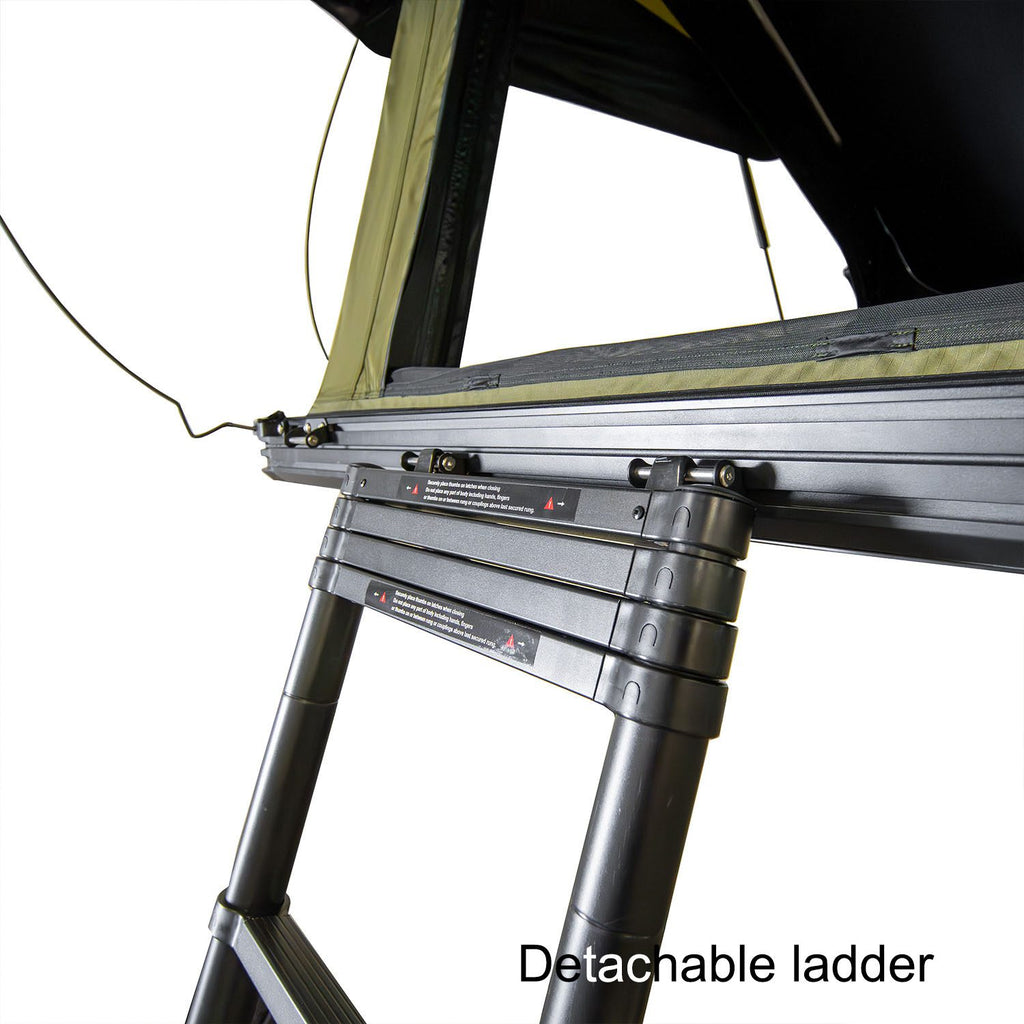Kabari XL Wedge Hardshell Rooftop Tent for Adventure Lovers