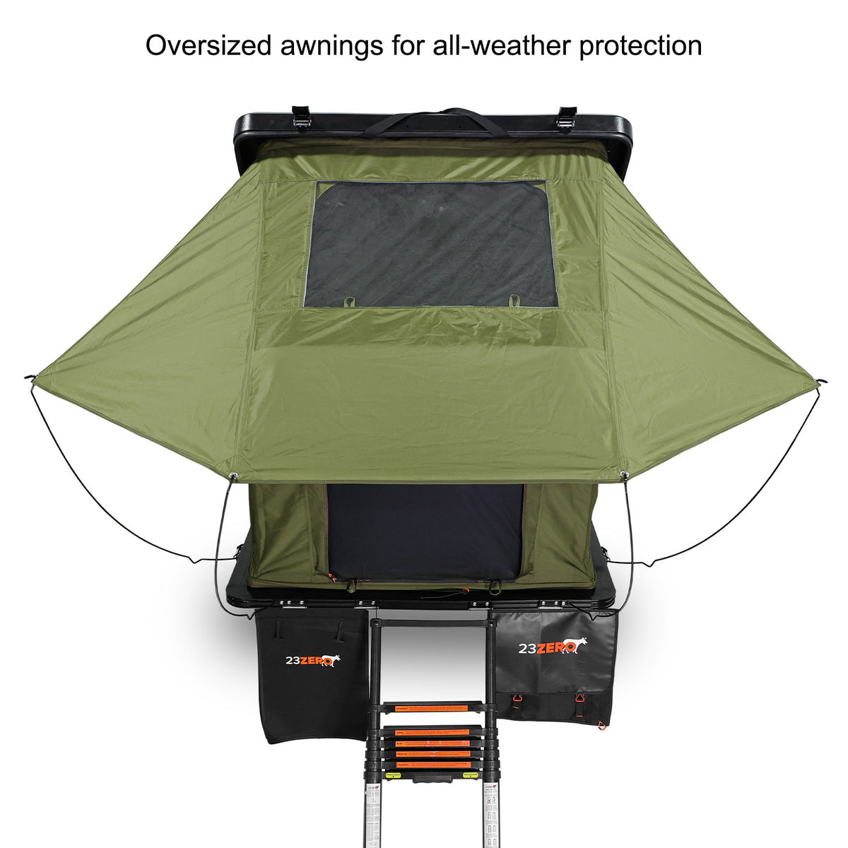 23Zero Kabari Z rooftop tent
