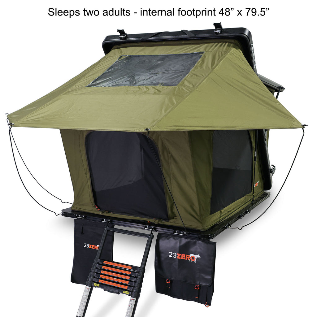 23Zero Kabari Z rooftop tent