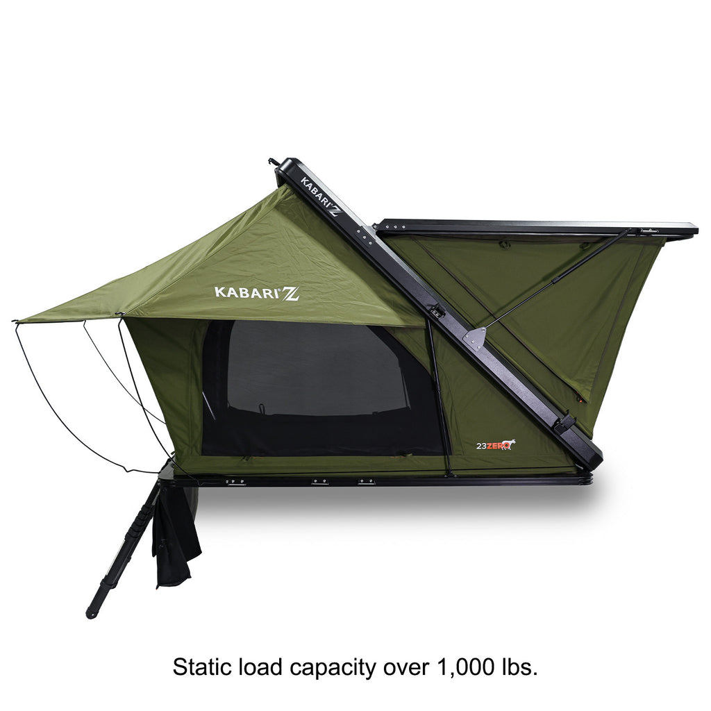 23Zero Kabari Z rooftop tent