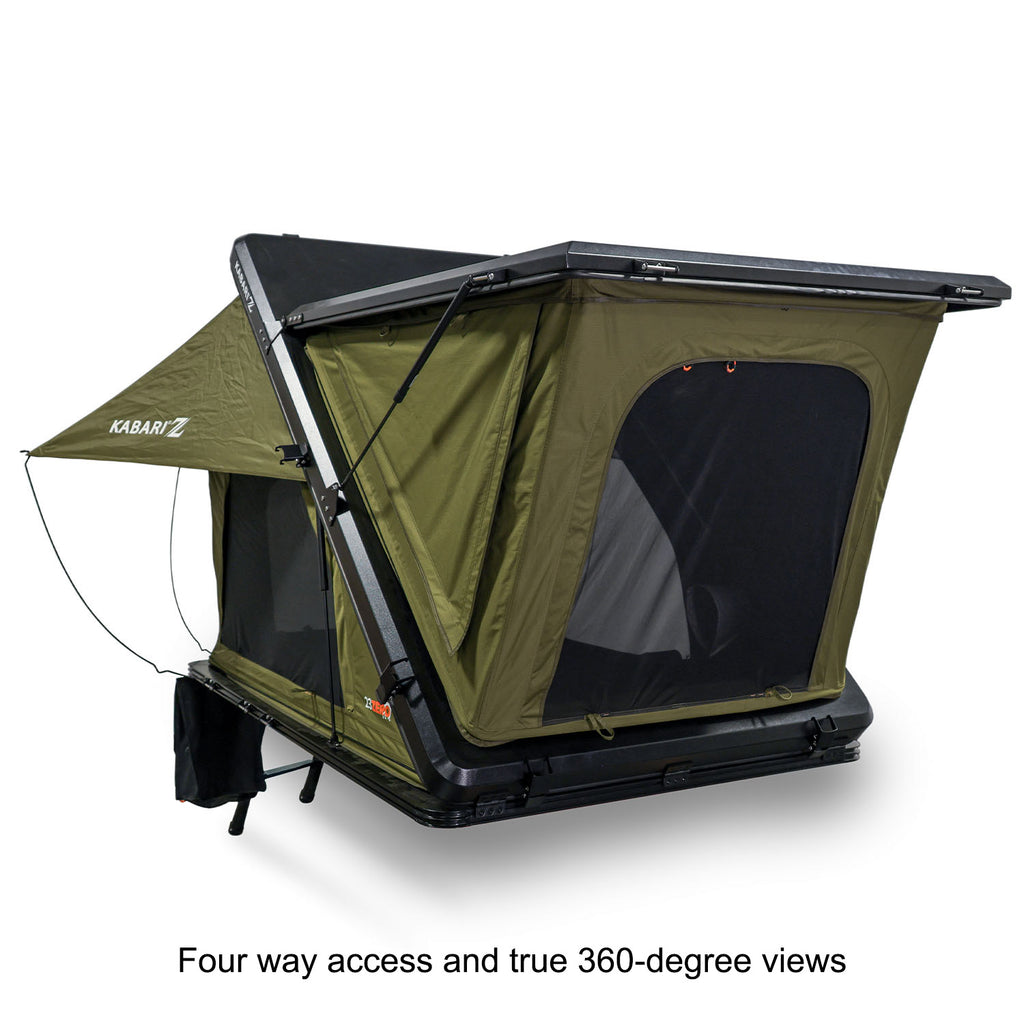 23Zero Kabari Z rooftop tent
