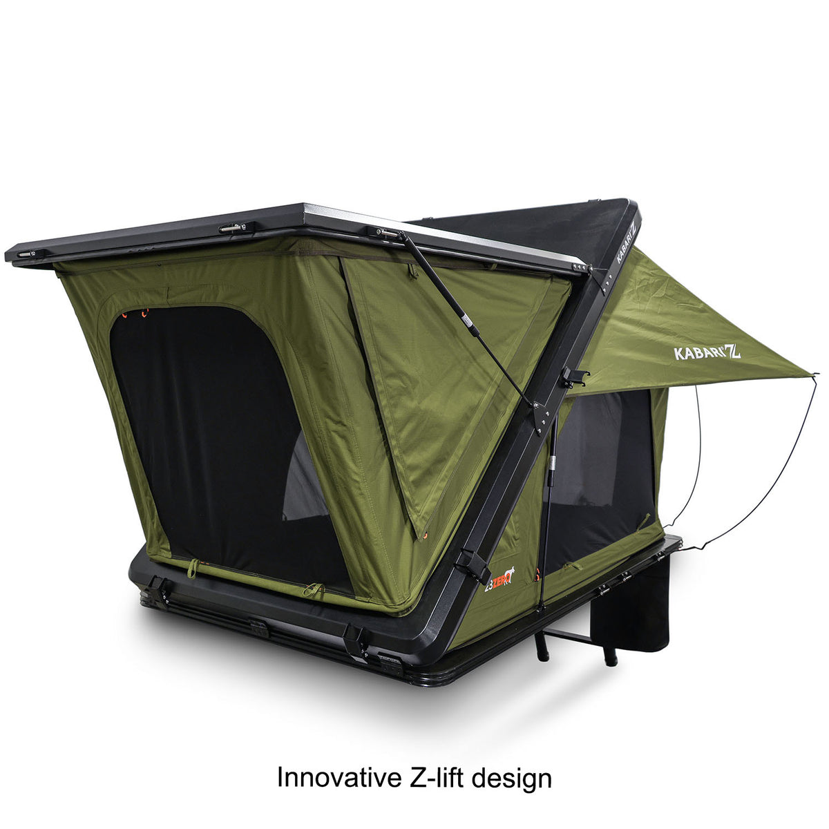 23Zero Kabari Z rooftop tent