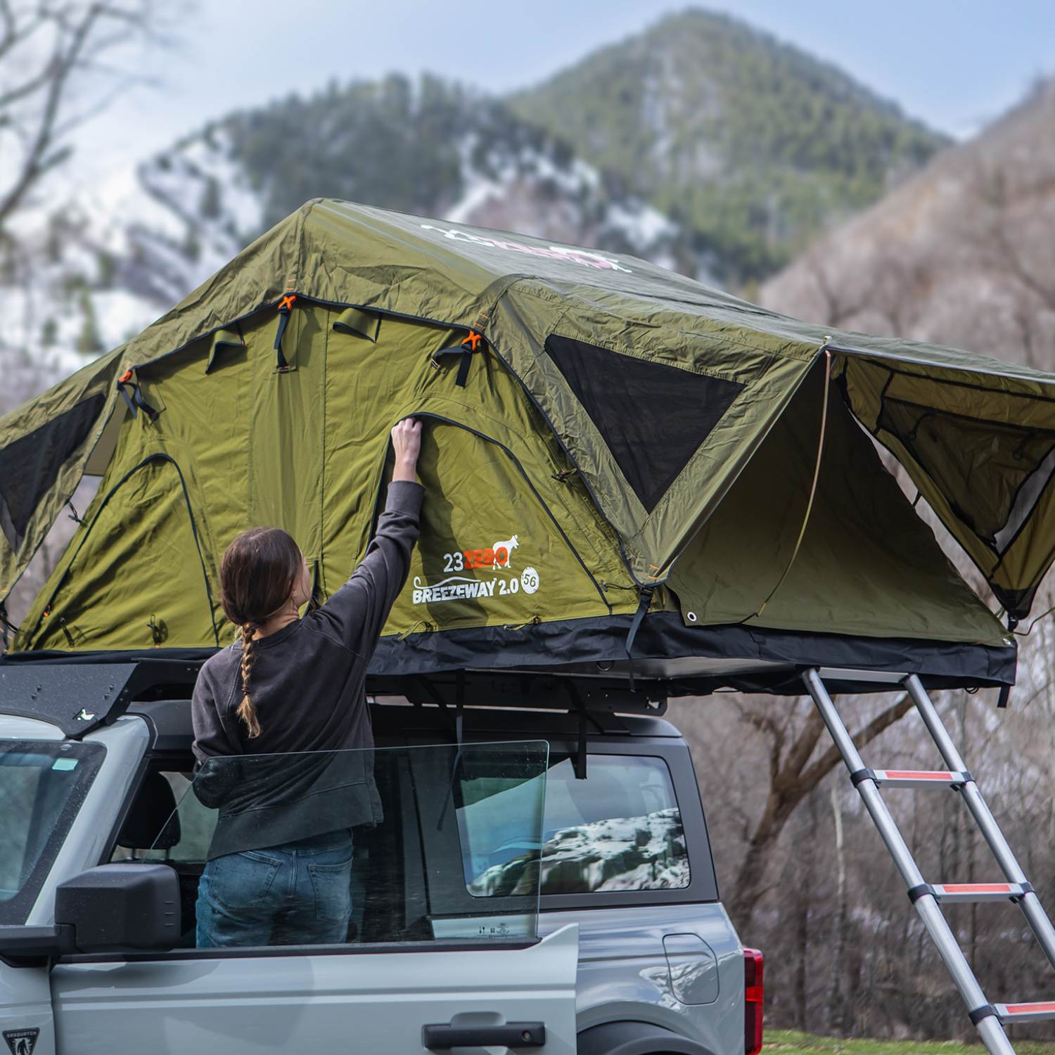 Breezeway 56 2.0 Soft Roof Top Tent