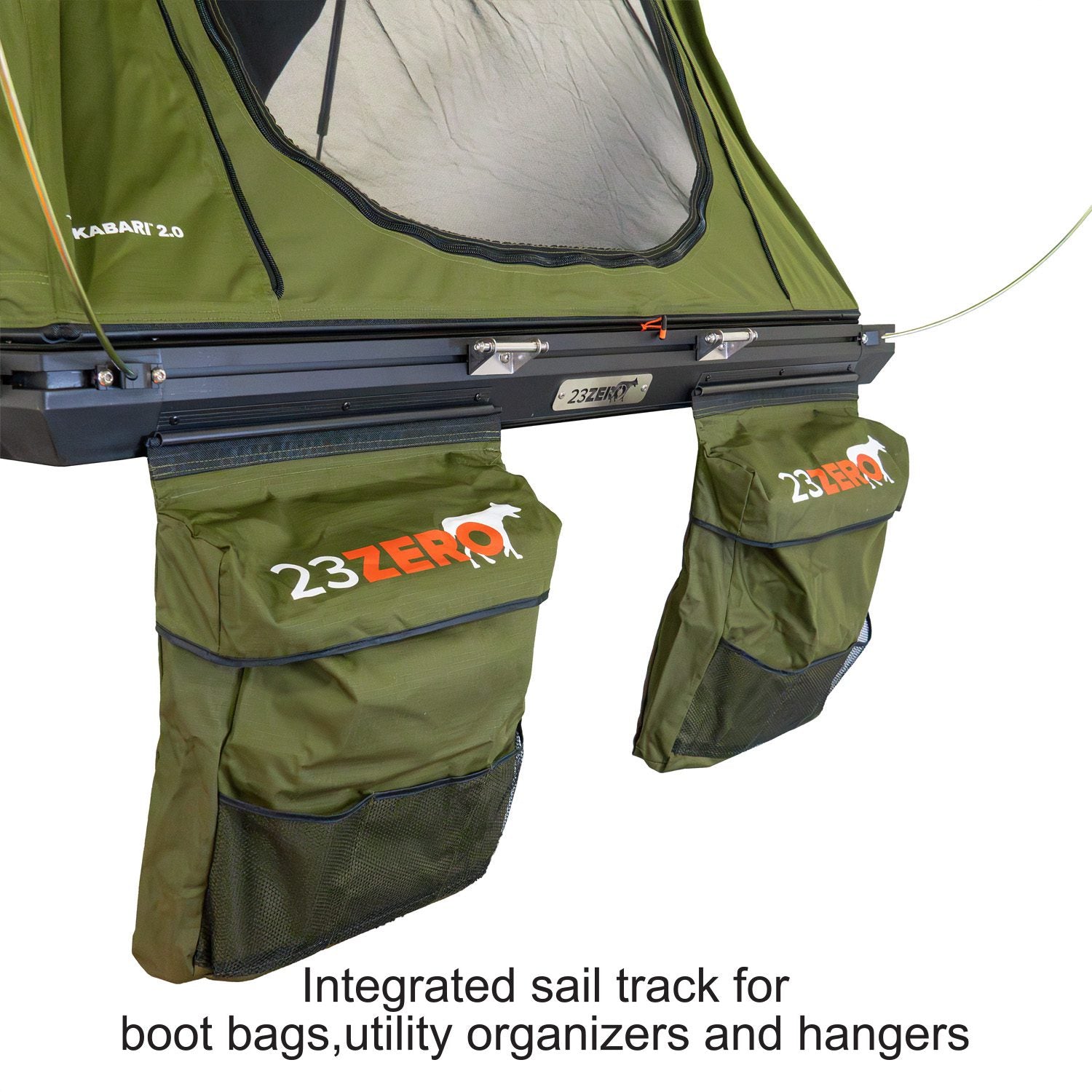 Kabari 2.0 Hardshell Rooftop Tent