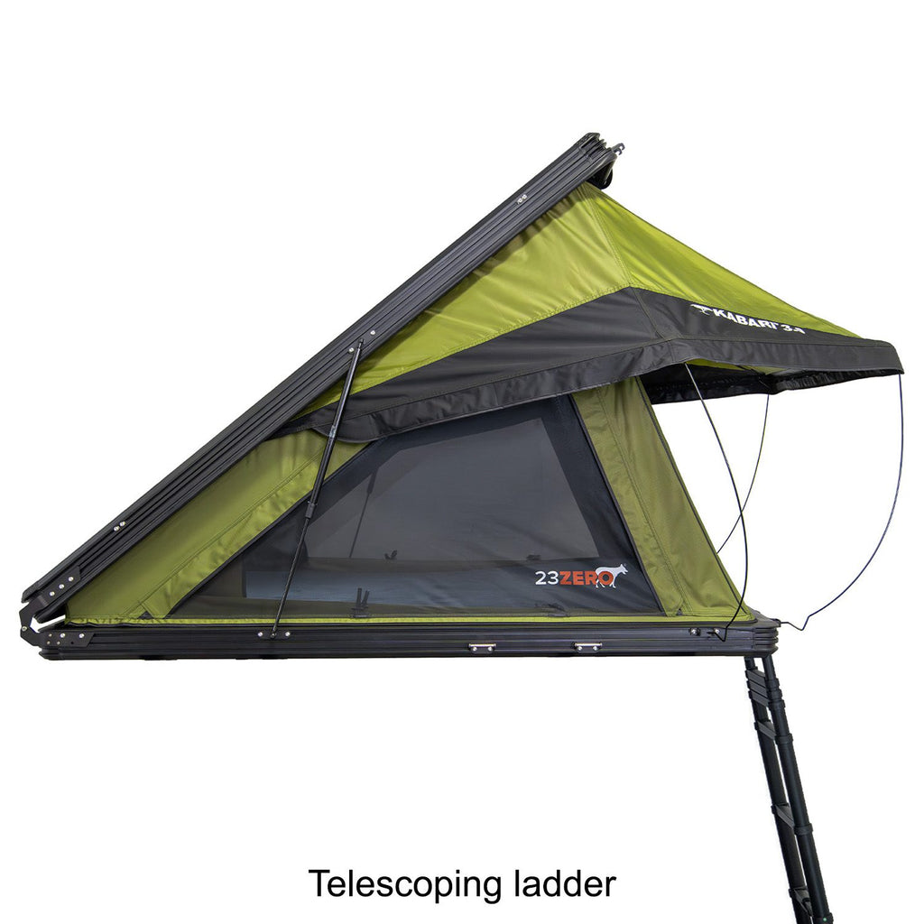 Kabari 3.0 Hard Shell Rooftop Tent