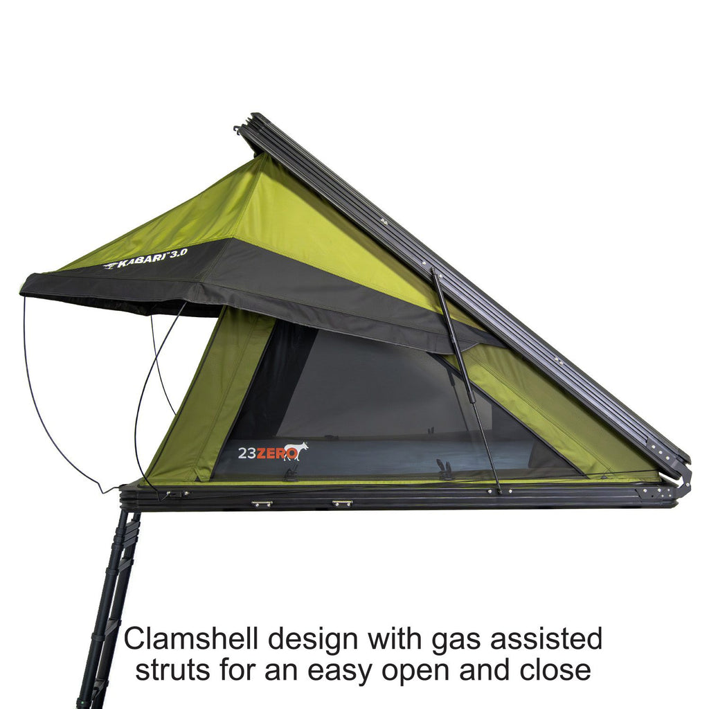 Kabari 3.0 Hard Shell Rooftop Tent
