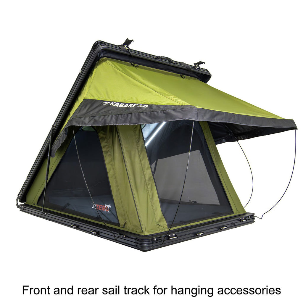 Kabari 3.0 Hard Shell Rooftop Tent
