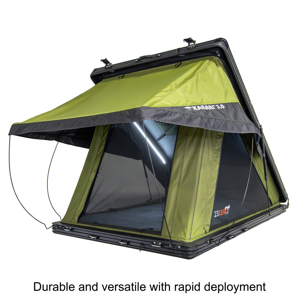 Kabari 3.0 Hard Shell Rooftop Tent