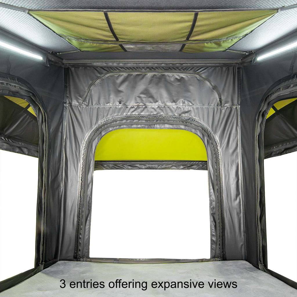 Kabari 3.0 Hard Shell Rooftop Tent
