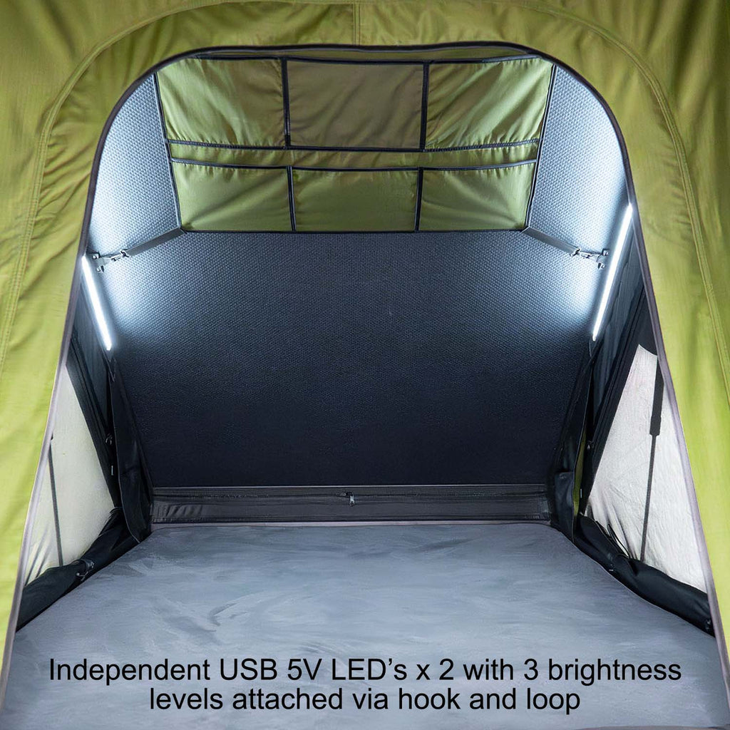 Kabari 3.0 Hard Shell Rooftop Tent