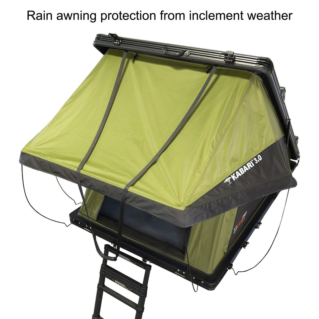 Kabari 3.0 Hard Shell Rooftop Tent