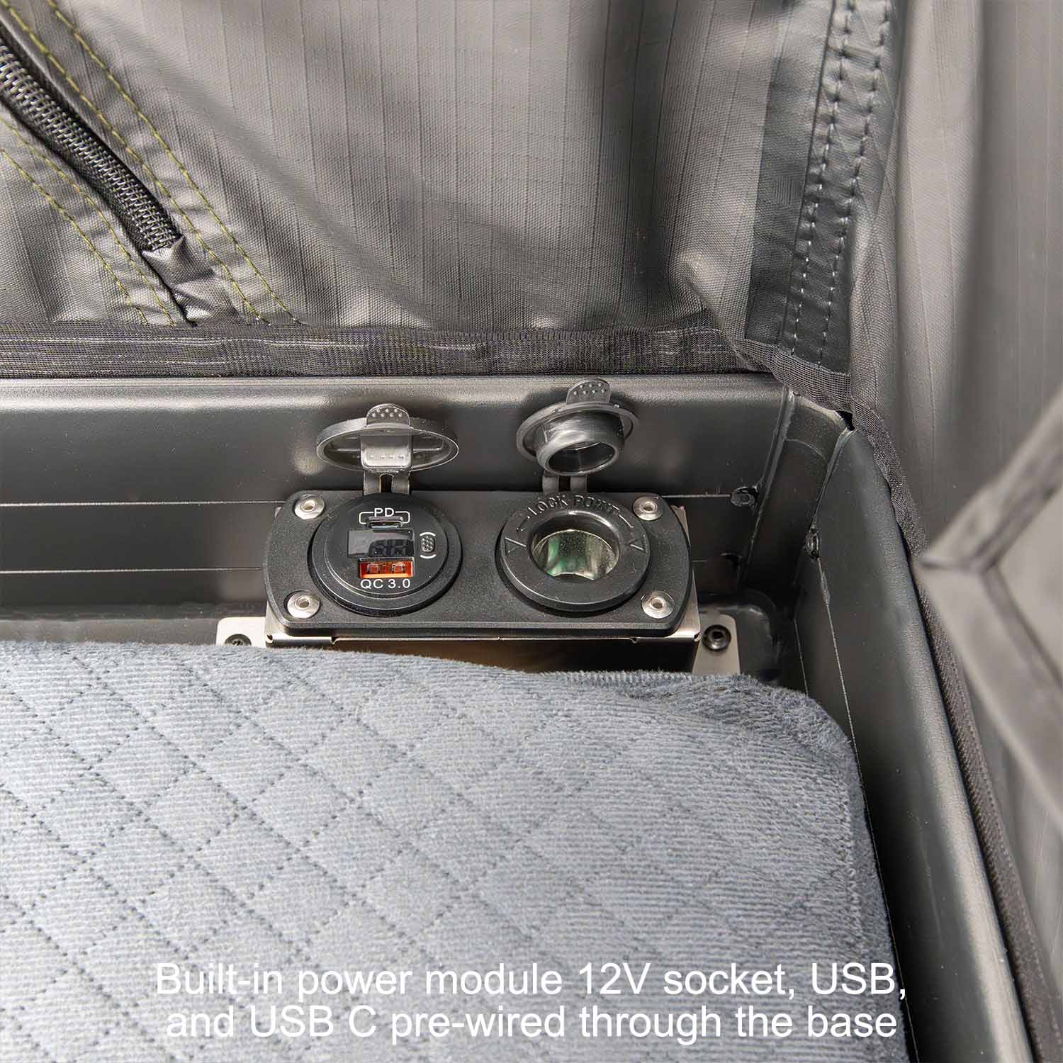 Kabari XL Wedge Hardshell Rooftop Tent for Adventure Lovers