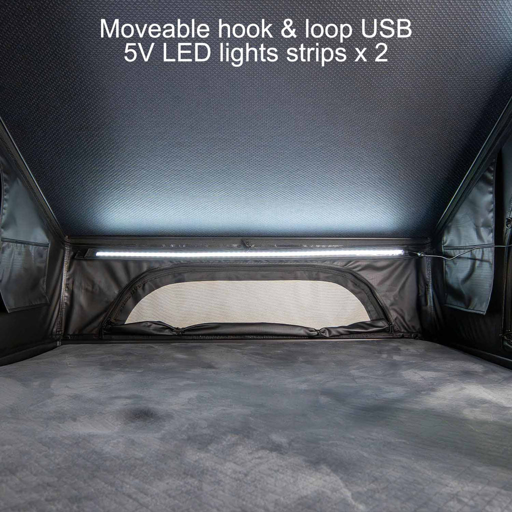 Kabari XL Wedge Hardshell Rooftop Tent for Adventure Lovers