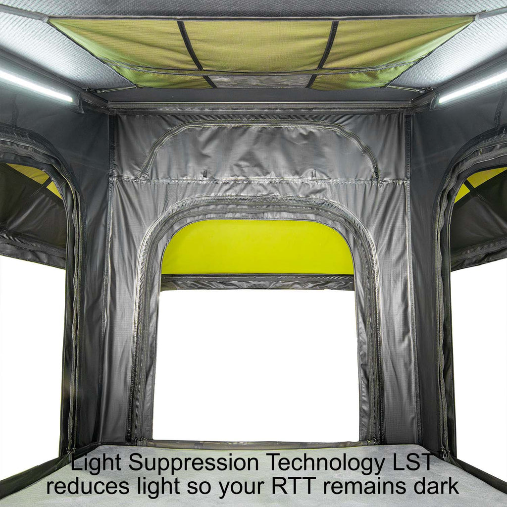 Kabari XL Wedge Hardshell Rooftop Tent for Adventure Lovers
