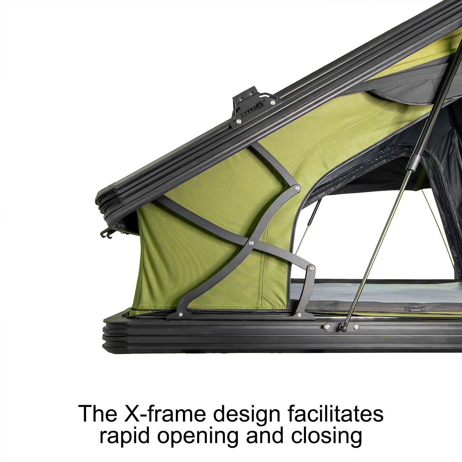 Kabari XL Wedge Hardshell Rooftop Tent for Adventure Lovers