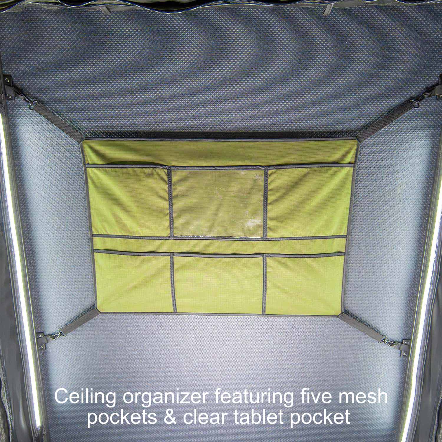 Kabari XL Wedge Hardshell Rooftop Tent for Adventure Lovers