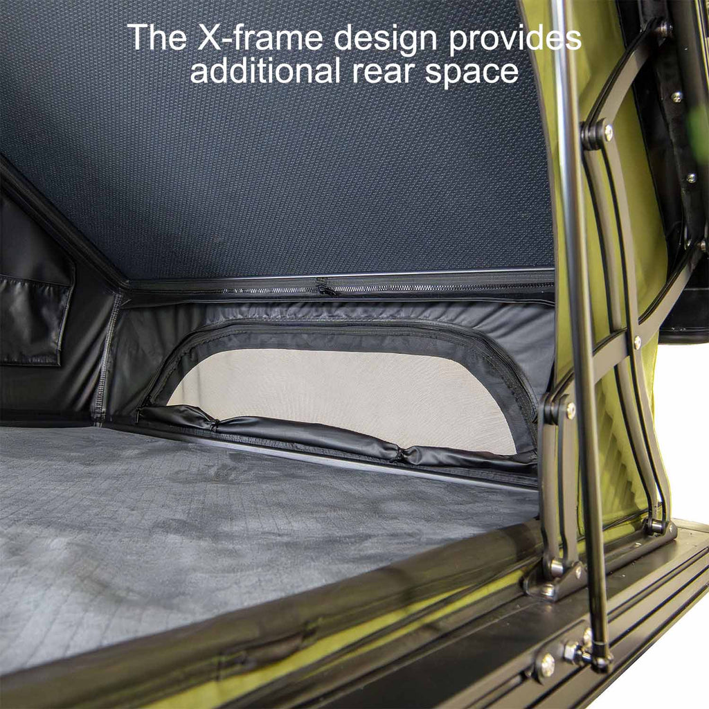 Kabari XL Wedge Hardshell Rooftop Tent for Adventure Lovers