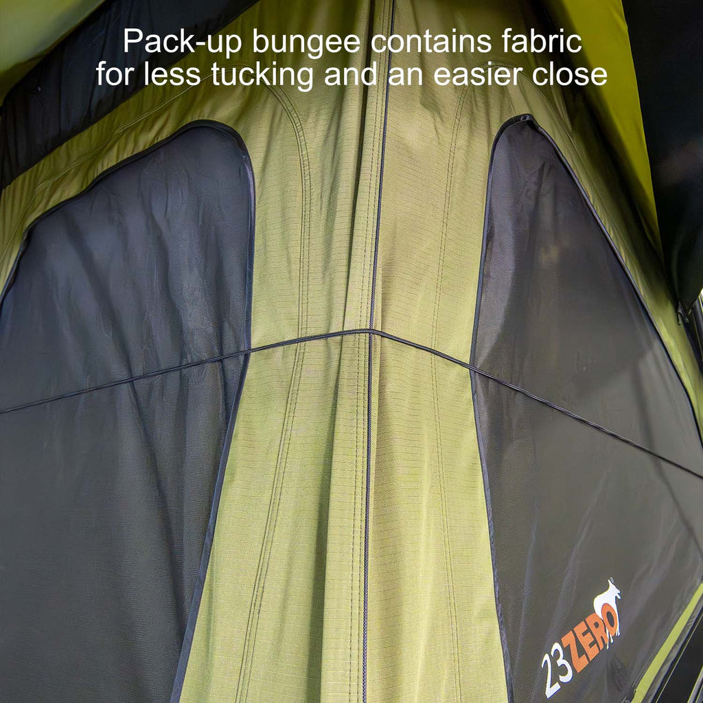 Kabari XL Wedge Hardshell Rooftop Tent for Adventure Lovers