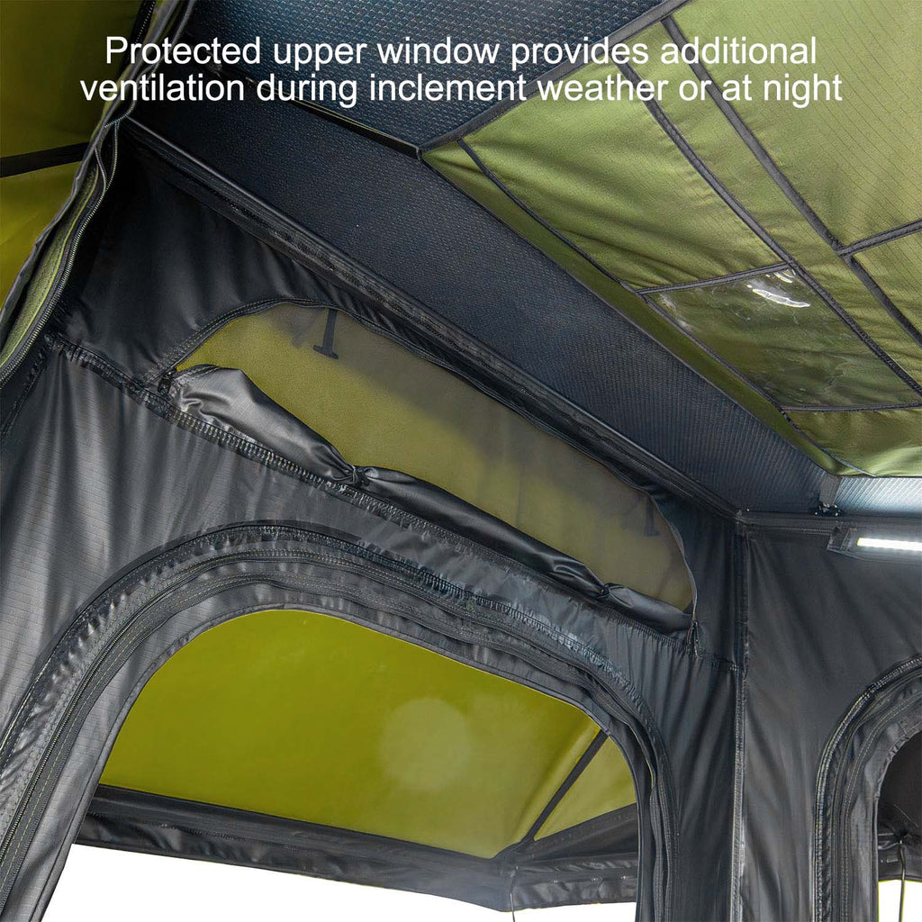 Kabari XL Wedge Hardshell Rooftop Tent for Adventure Lovers