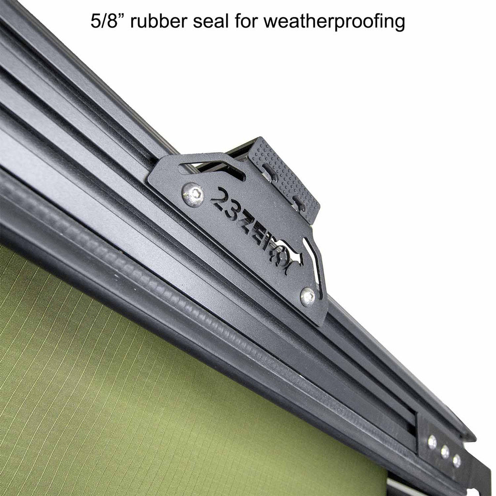 Kabari XL Wedge Hardshell Rooftop Tent for Adventure Lovers