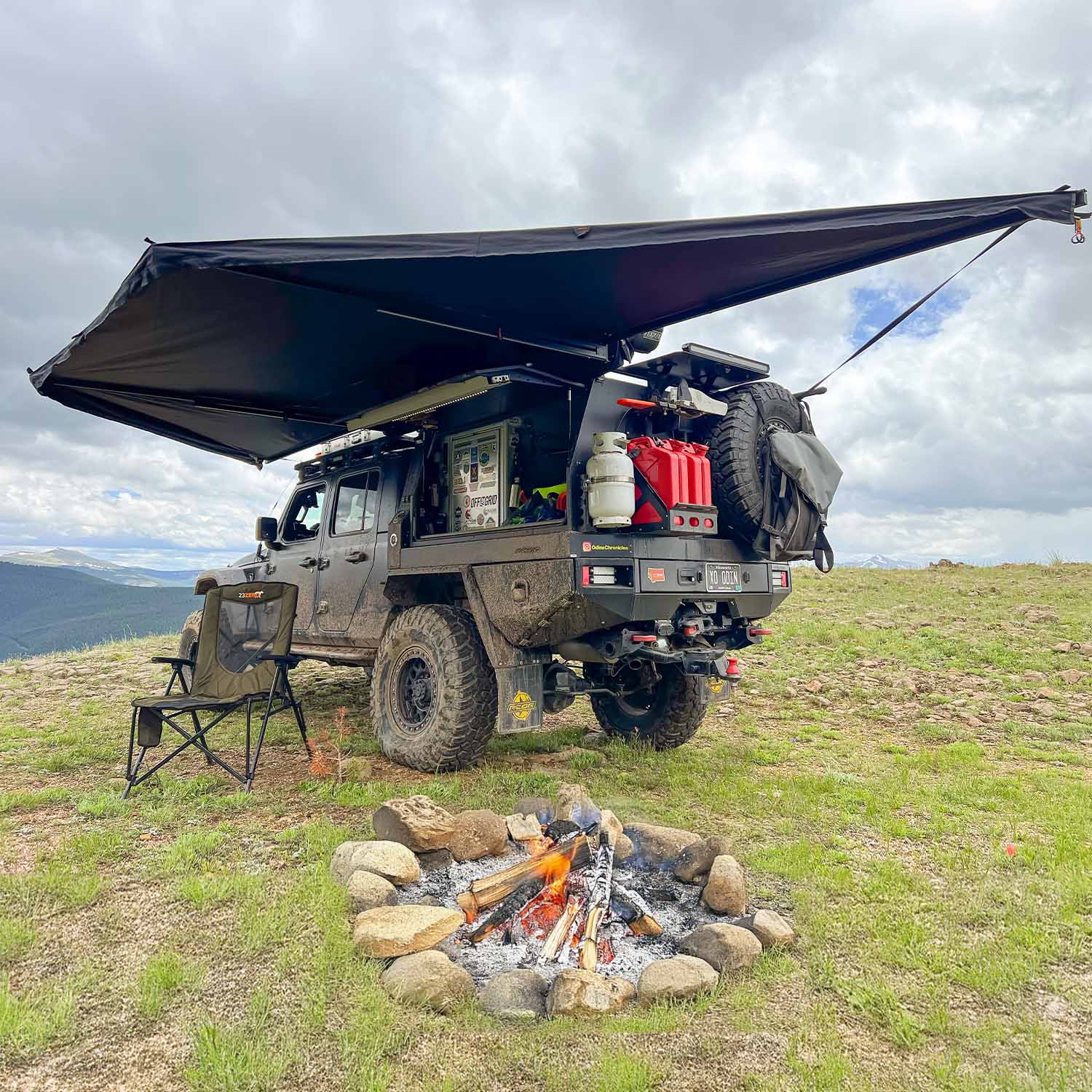 Peregrine Pro 180 Awning