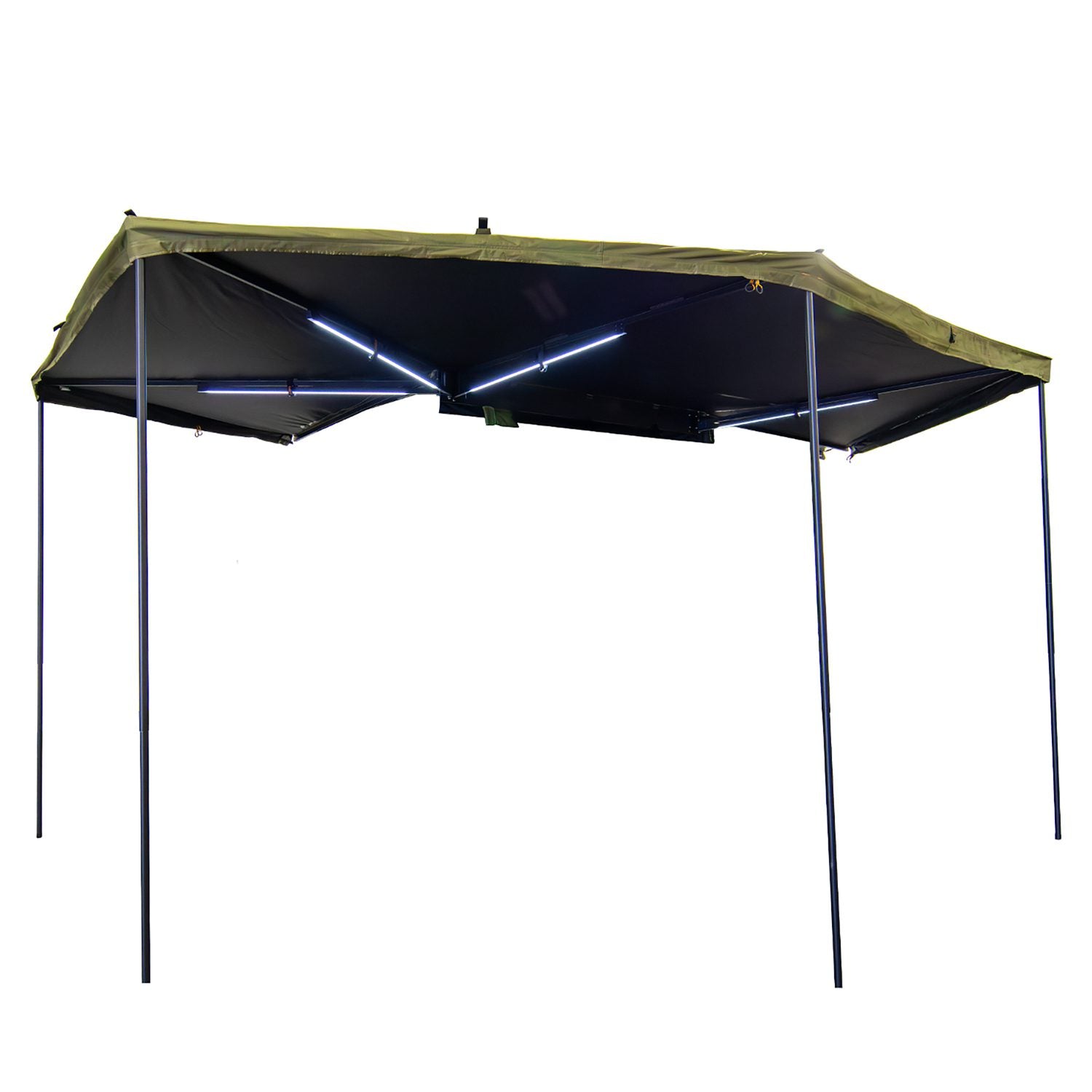 Peregrine PRO Freestanding 270-Degree Awning with Light Suppression