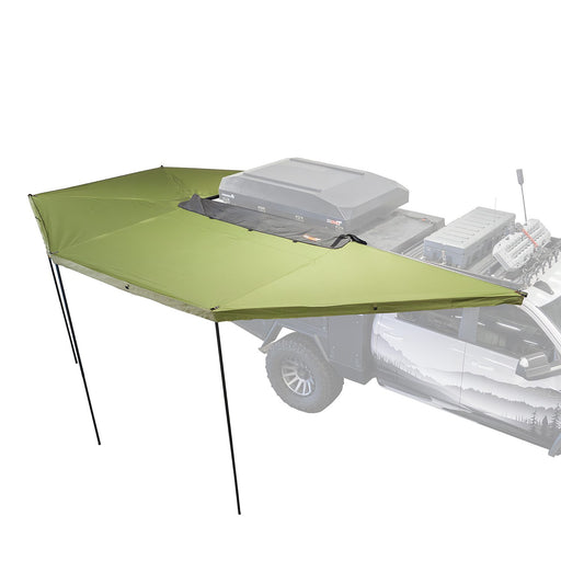 Peregrine PRO Freestanding 270-Degree Awning with Light Suppression